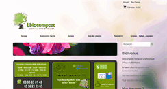 Desktop Screenshot of lbiocompost.fr