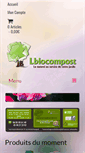 Mobile Screenshot of lbiocompost.fr