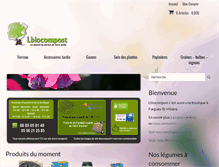 Tablet Screenshot of lbiocompost.fr